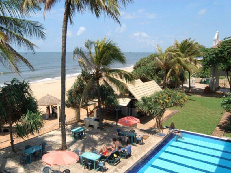 Hotel Sunset Beach Negombo Exterior foto